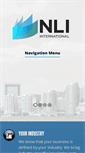 Mobile Screenshot of nliinternational.com